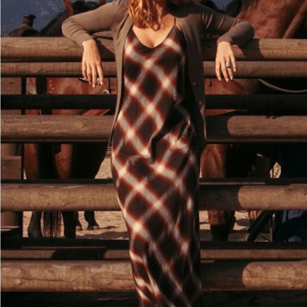 Beth Dutton Vince Dress